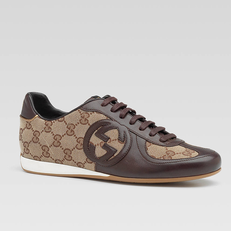 'royal sport' lace-up sneakers with interlocking G