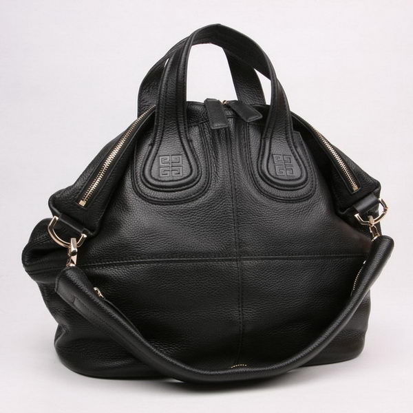 Givenchy Fashion Cow Leather Top Handle Bags Black 29881