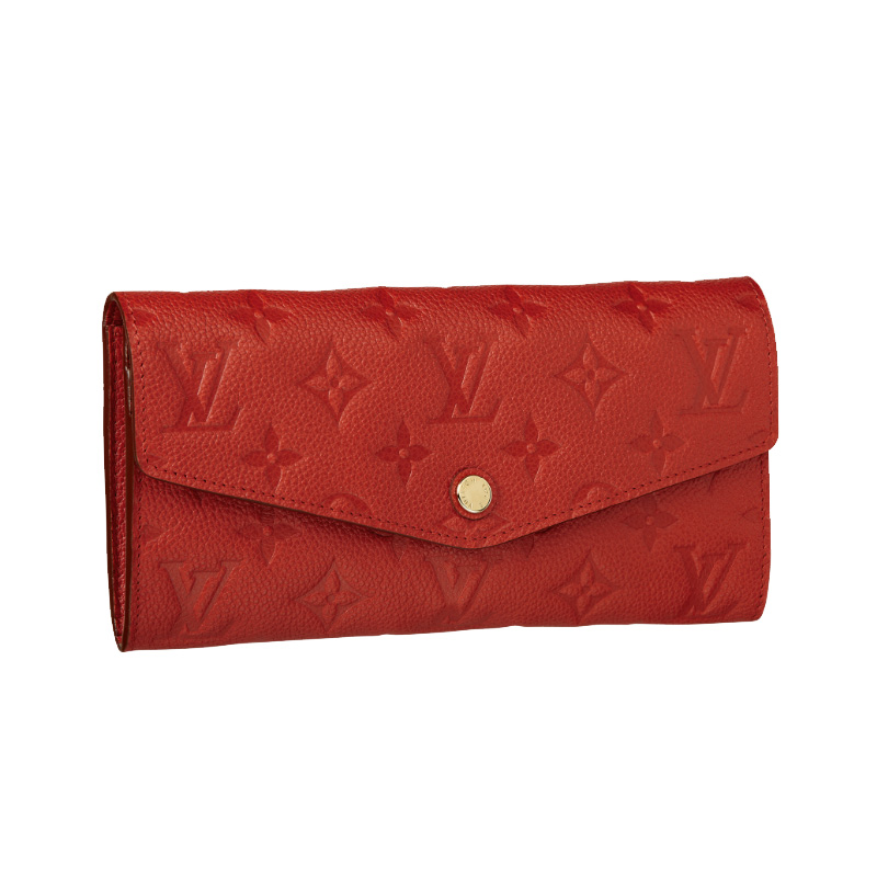 Louis Vuitton Monogram Empreinte Curieuse Wallet M60302