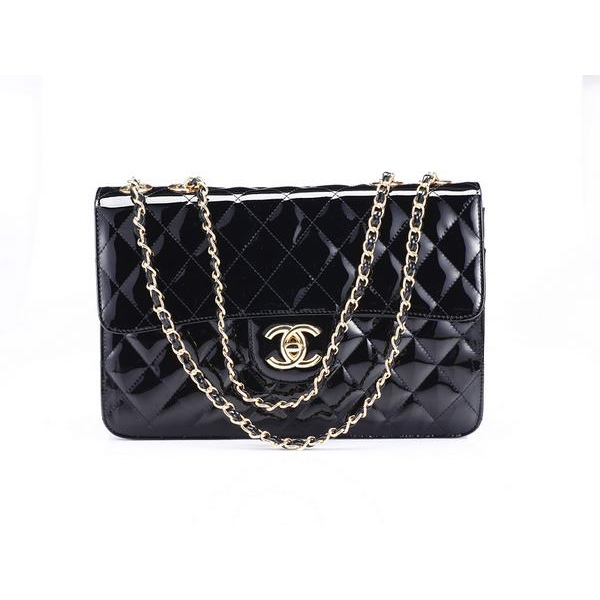 Chanel Classic Large Flap Bag A48022 Black