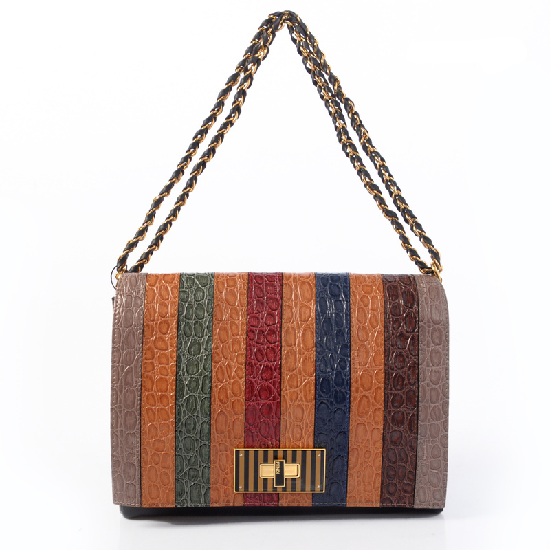 Fendi Shoulder Bag in Multicolor F2556