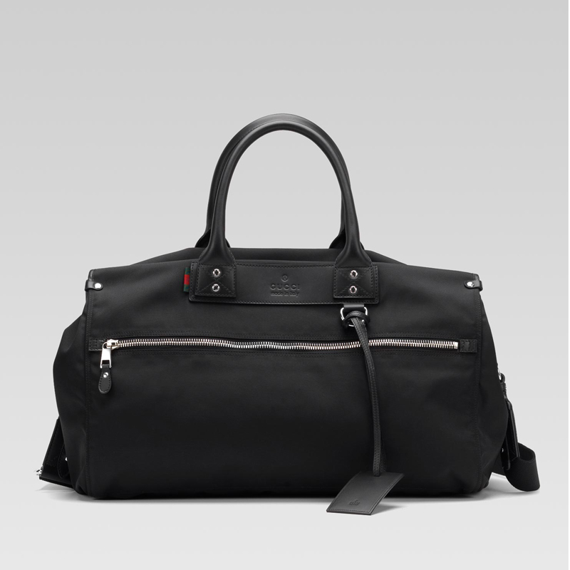 duffel with signature web loop