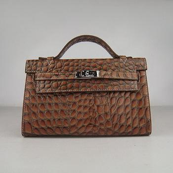 Hermes Kelly 22CM Light Stone Stripe