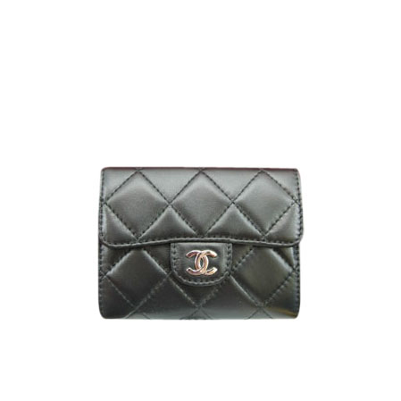 Chanel Leather Wallet