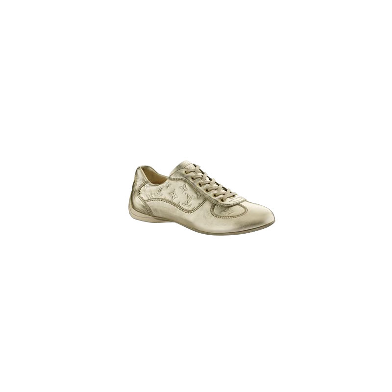 ENERGIE SNEAKER IN METALLIC GOAT LEATHER