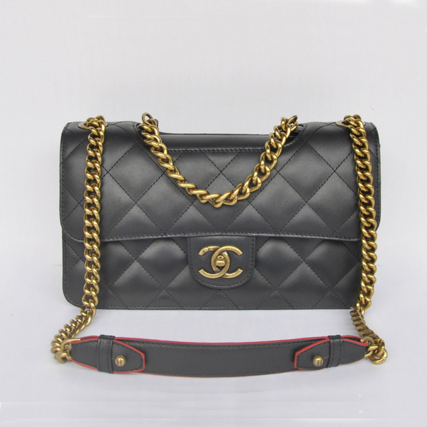 2013 New Chanel handbag 68320 Black