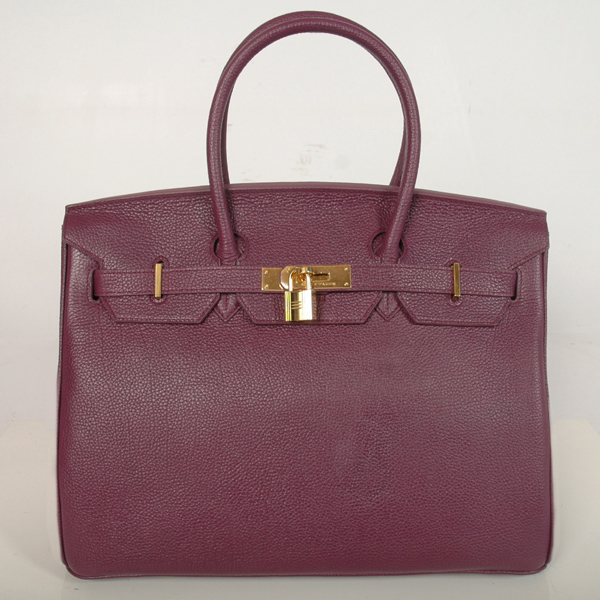 Hermes Birkin togo leather 35CM Modena togo(Gold)