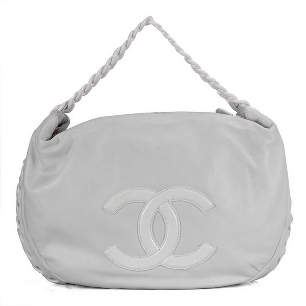 Chanel Coco Cocoon Cabas Lambskin Bag 28546 White