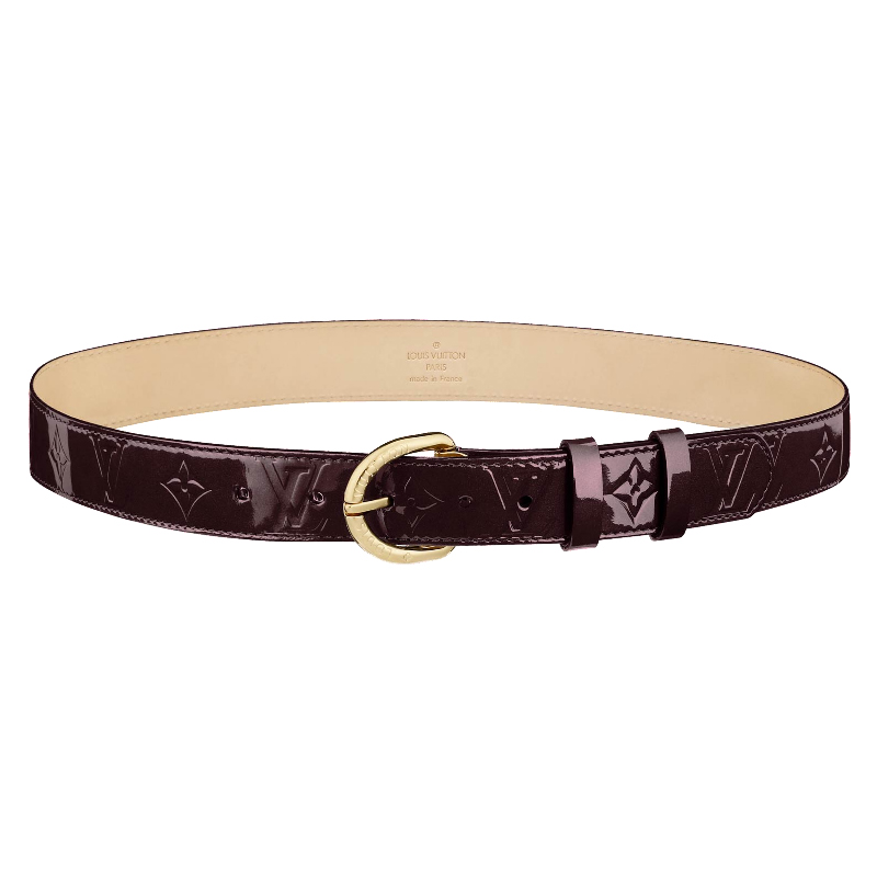 MONOGRAM VERNIS BELT