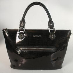 Miu Miu Tote Black Beads Handbags 8678