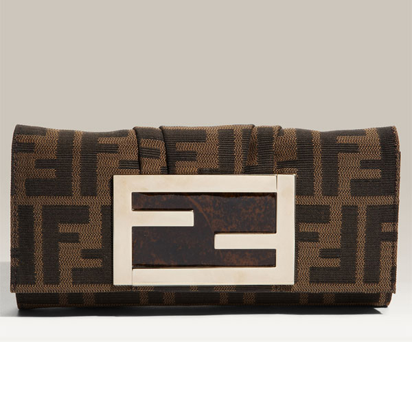 Fendi 'Zucca Mia' Clutch Wallet