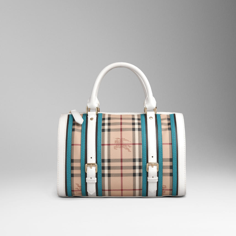 MEDIUM HAYMARKET BELTED BOWLING BAG