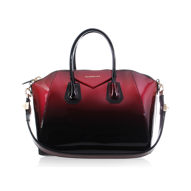 Givenchy Antigona Bag Shiny Shadow Leather 9918 Red