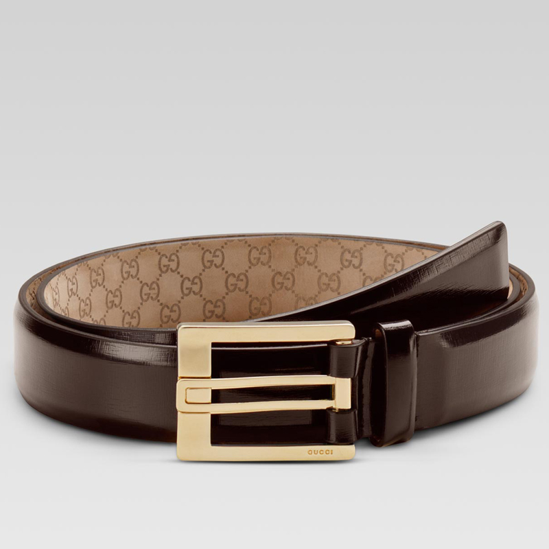 belt with square buckle