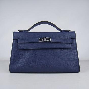 HERMES 22CM H008 Dark Blue(Silver)