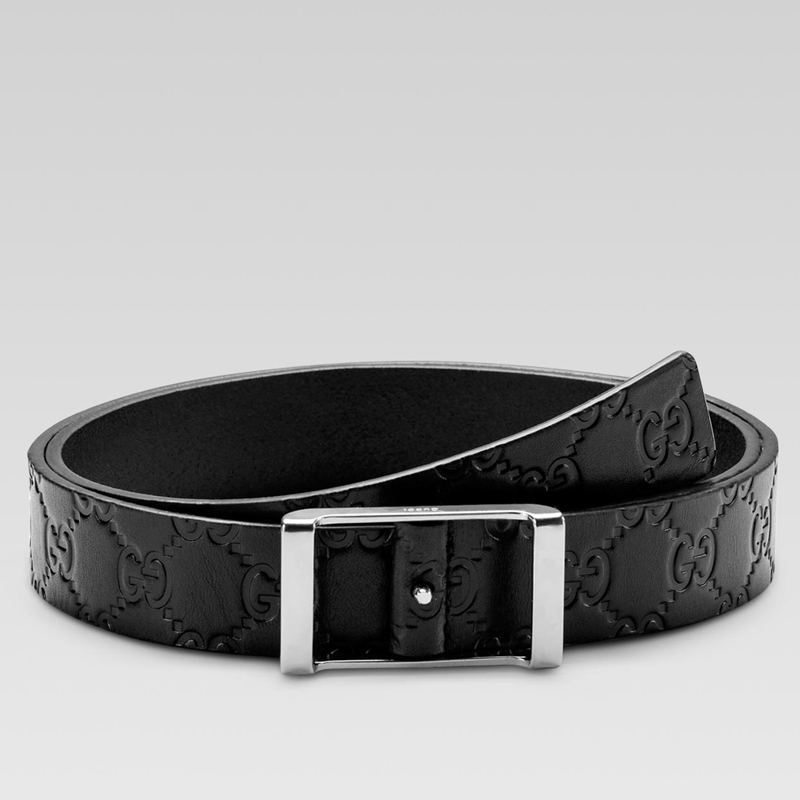 belt with square buckle