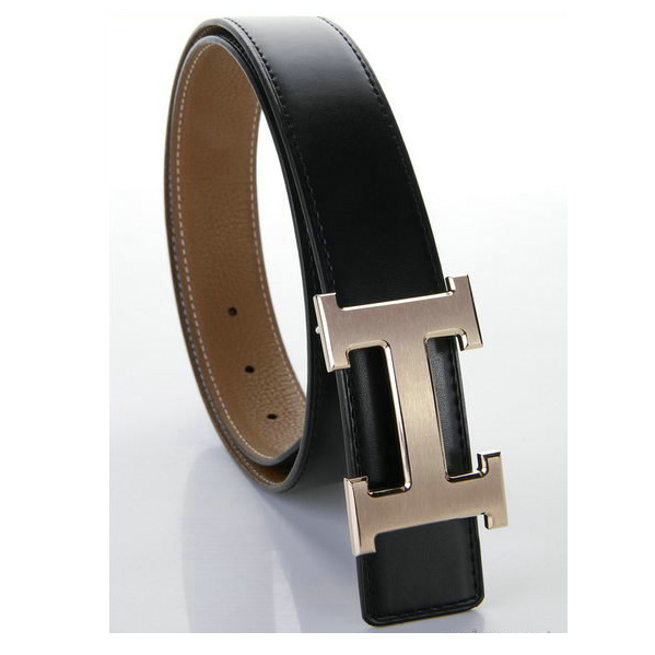 Hermes Calf Leather Belt HB107