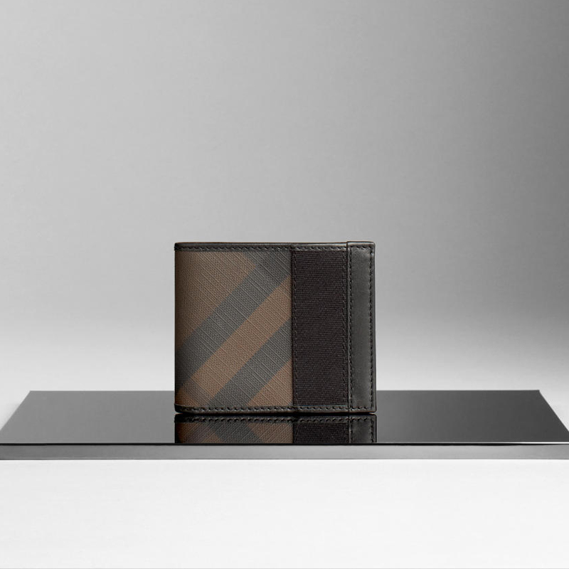 Smoked check ID wallet