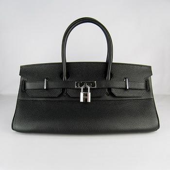 Hermes 42CM Black(silver)