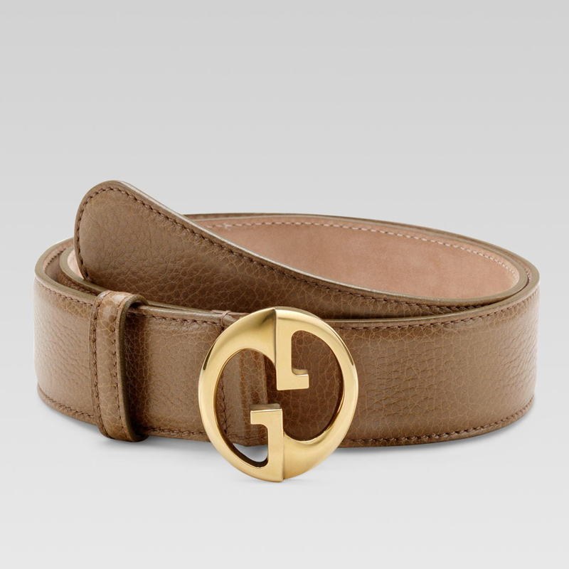 belt with oval GG