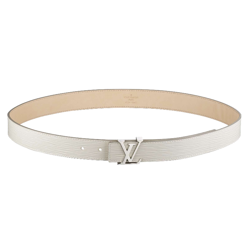 LV INITIALES EPI LEATHER BELT