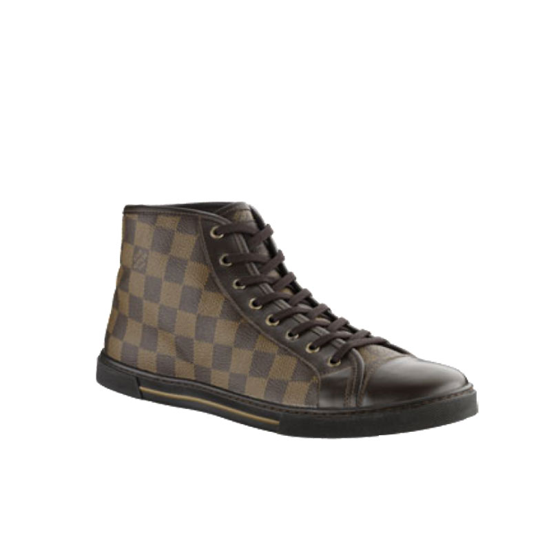 PUNCHY SNEAKER BOOT IN DAMIER CANVAS