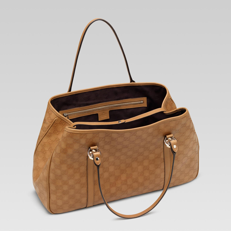 'GG twins' large tote with interlocking G details