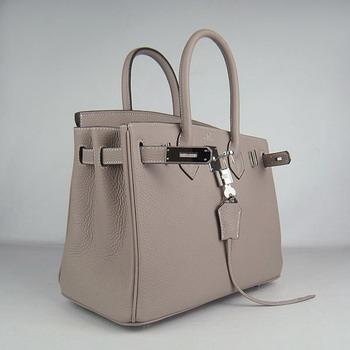 Birkin 30CM Grey (silver)