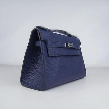 HERMES 22CM H008 Dark Blue(Silver)