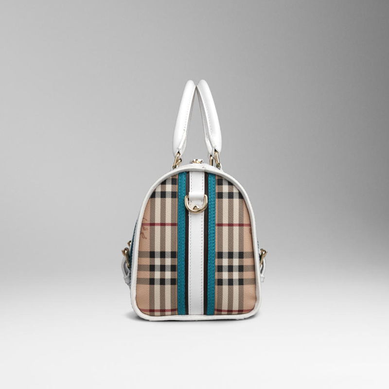 MEDIUM HAYMARKET BELTED BOWLING BAG