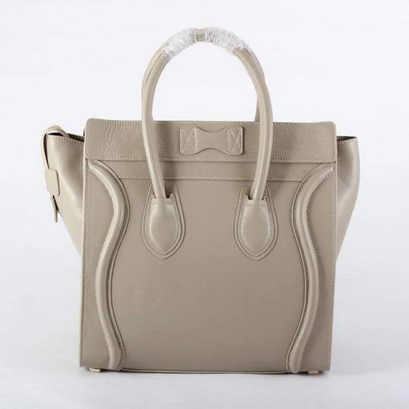 Celine Luggage Bags Medium in Oxhide Light Khaki