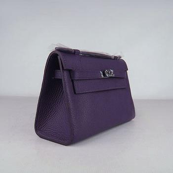 HERMES 22CM H008 Purple(Silver)