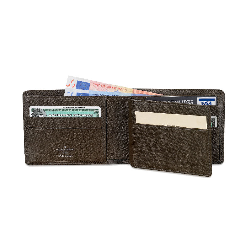 BILLFOLD WALLET WITH 3 FLAPS