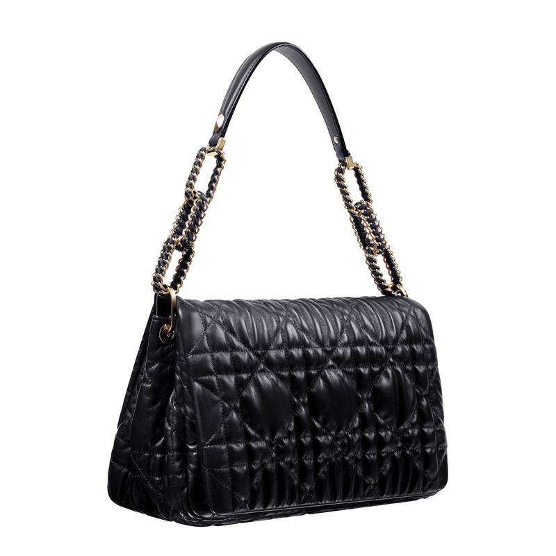 Dior Delices bag in black leather