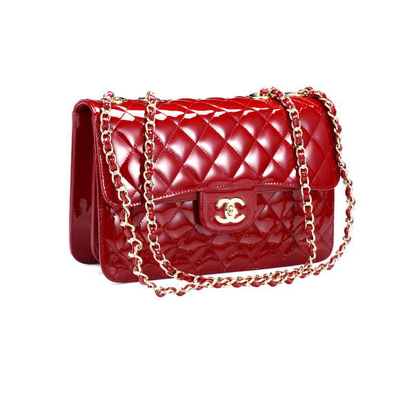 Chanel Classic Small Flap Bag A48023 Red