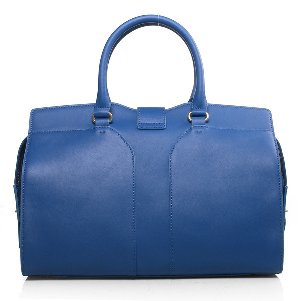 Yves Saint Laurent Cabas Chyc Bag Large 279079 Blue