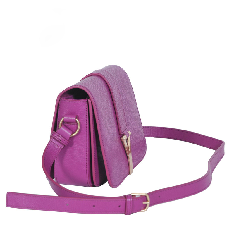 Yves Saint Laurent Large Chyc Shoulder Bag Purple 66011