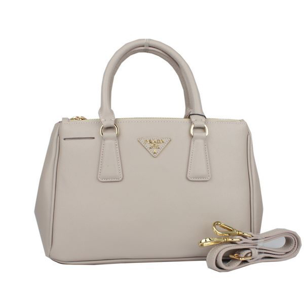 Prada Saffiano Classic Tote Bag BN1801 Grey