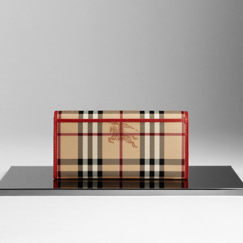 HAYMARKET CHECK CONTINENTAL WALLET