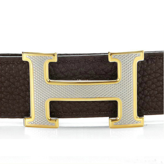 Hermes Calf Leather Belt HB108