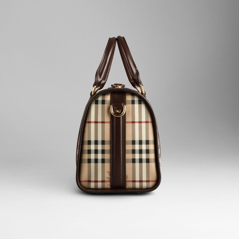 MEDIUM HAYMARKET CHECK BOWLING BAG