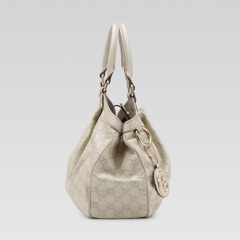 'sukey' medium tote with detachable interlocking G