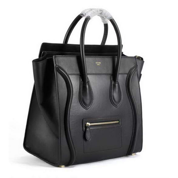 Celine Luggage Bags Jumbo in Oxhide Black