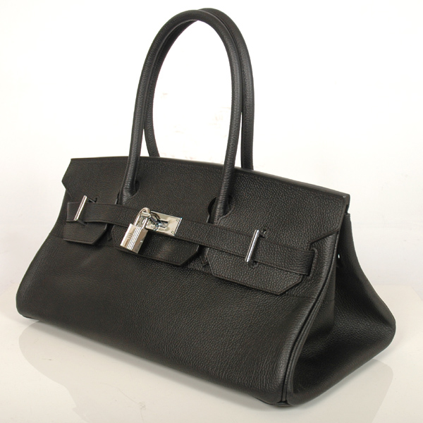 Hermes Birkin togo leather 42CM togo in Black with Silver hardware