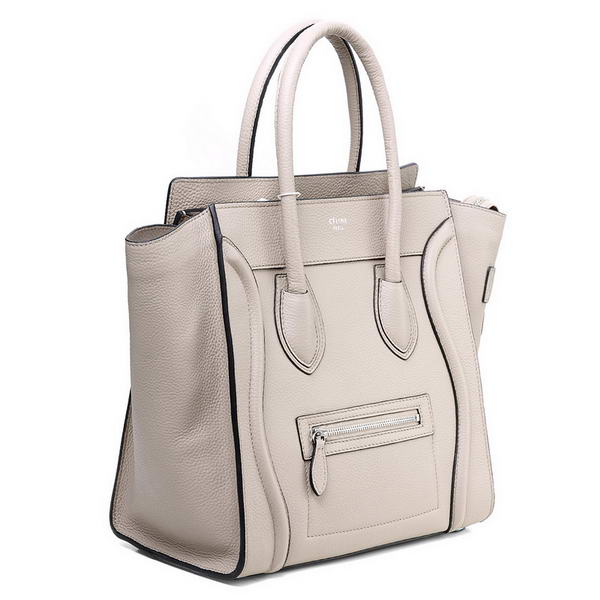 Celine Luggage Mini Boston Bags Original Leather Khaki