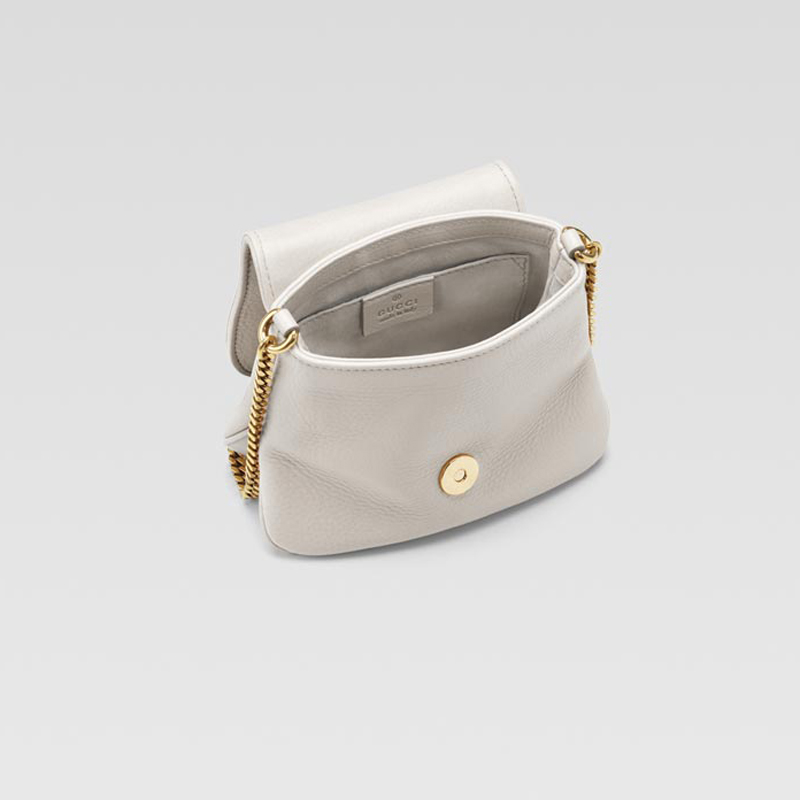 'gucci 1973' small shoulder bag with oval GG ornam