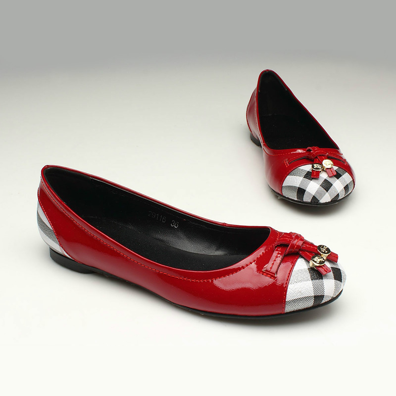 burberry women shoes