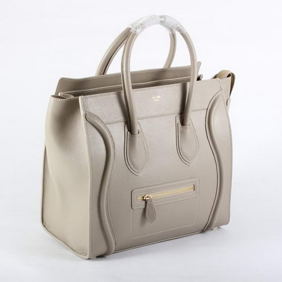 Celine Luggage Bags Jumbo in Oxhide Light Khaki