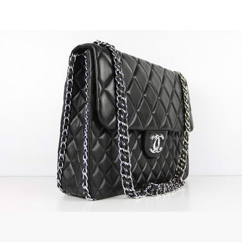 Chanel Fall Winter 2012 Double Flap Bag A50166 Black