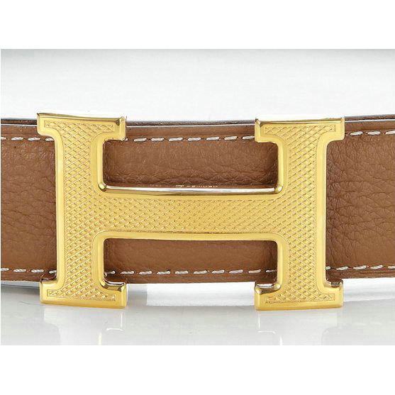 Hermes Calf Leather Belt HB108